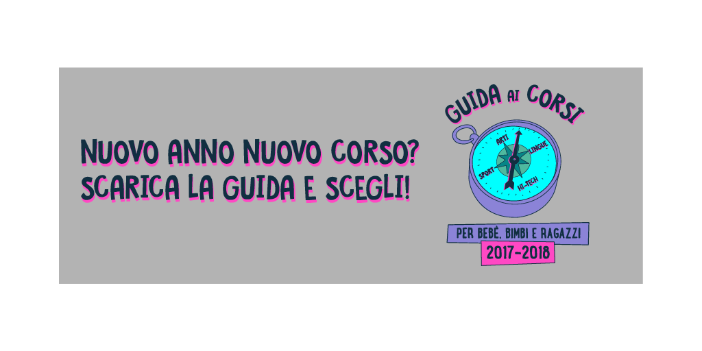 #scuola al via - compiti + tempo libero? Ecco la #GuidaCorsi x #bambini #adolescenti della #Milanocittàmetropolitana bit.ly/2j2kqLv