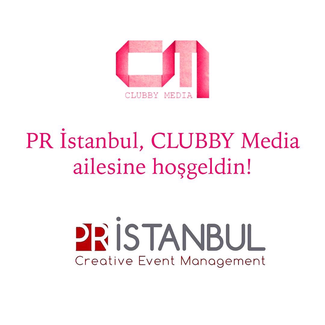 ClubbyMedia's tweet photo. PR İSTANBUL,
CLUBBY Media ailesine hoşgeldin!

🖥️ https://t.co/Qut2y0xlPV https://t.co/FCI8VPSwsL
