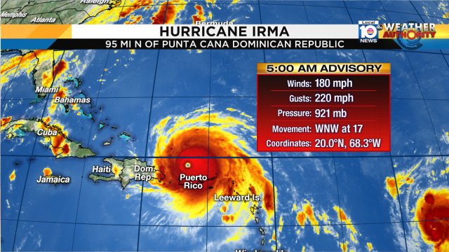 New Advisory is in!!! Still dealing with a powerful hurricane! https://t.co/mpHheDFyuH