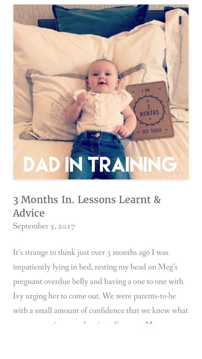 DadInTraining_'s tweet image. 3 months in, what have we learnt? Some tips and advice over @ dadintrainingofficial.wordpress.com #PBlogUk #pbloggers #3monthsold  #DadBlog #Dadvice