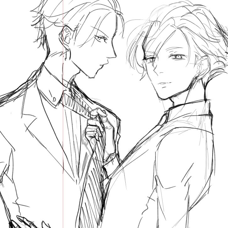 下書きゴシャゴシャ 