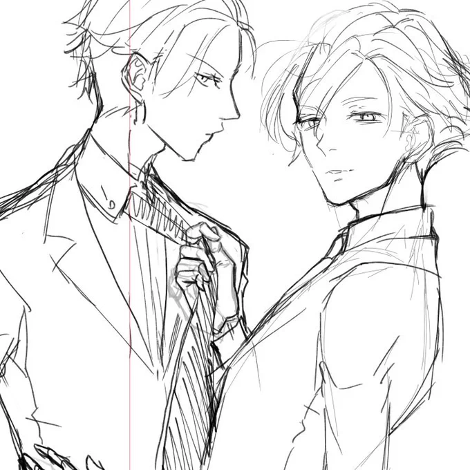 下書きゴシャゴシャ 