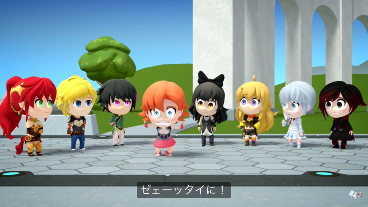 ট ইট র 絵中 茜 3 3ミリ 初心者 Rwbyのキャラって誰が可愛い 刺激の少ないものから与えてじっくり育てたいオタク ルビーかな 珍しく同志が増えそうでテンパるオタク えっと ヤンとかブレイク ノーラ 崖から突き落として生き残った奴を選別する