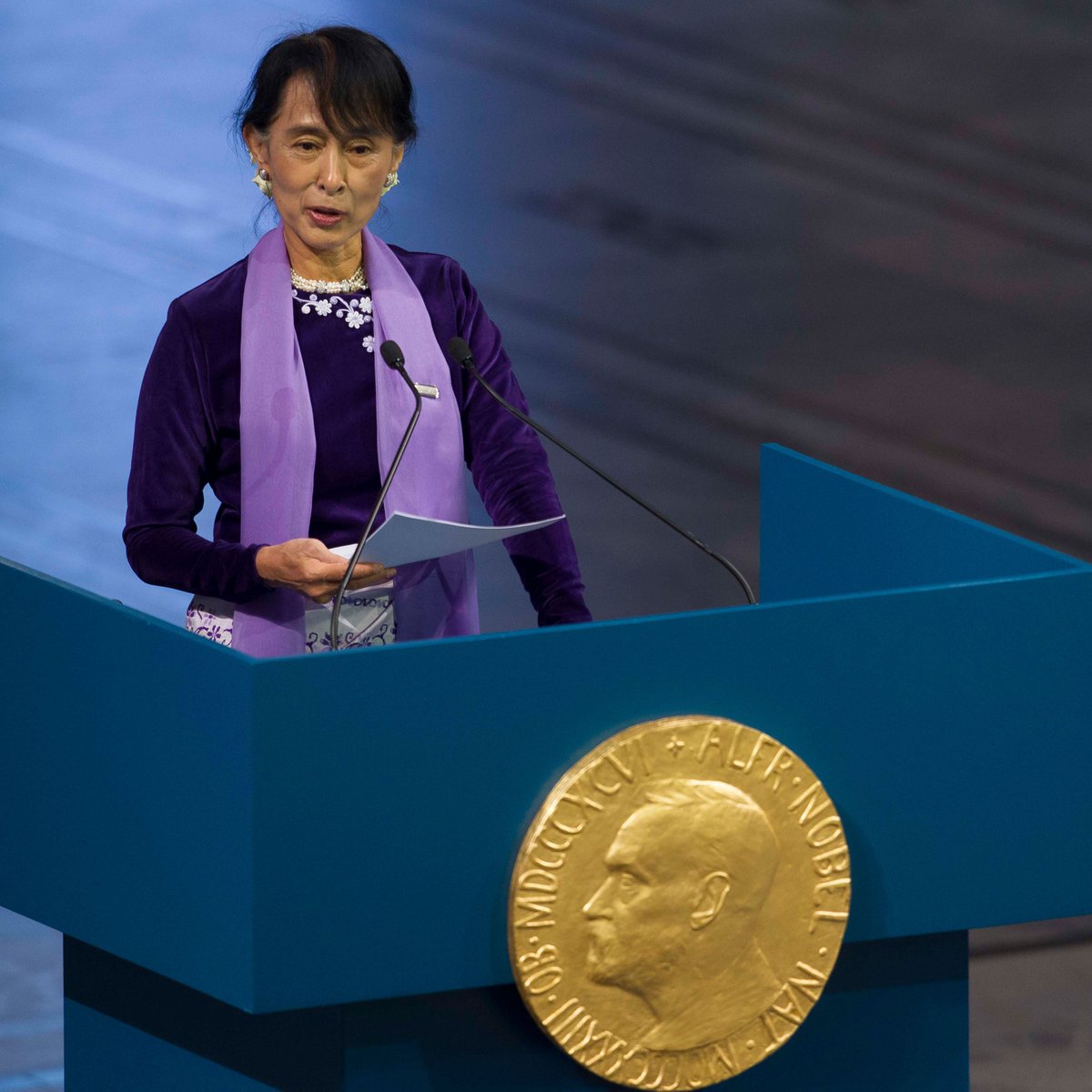Over 366,000 people have signed a petition demanding Aung San Suu Kyi’s Nobel Peace Prize be revoked over violence against Rohingya Muslims.