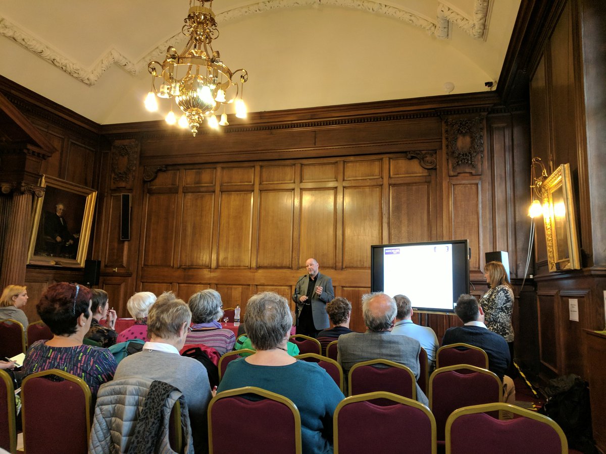 Prof John Keady and <a href="/DartUom/">DARTUoM</a> emphasising the need for qualitative studies- we need more narratives &amp; case studies #dementia&amp;arts