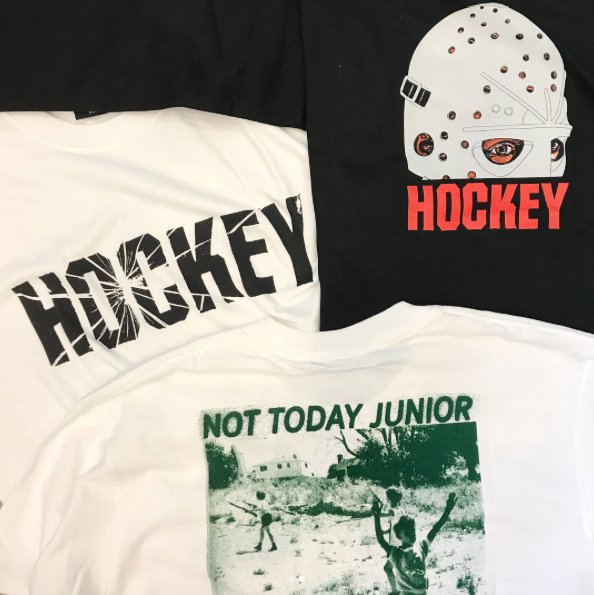HOCKEY's latest range of apparel &amp; decks are in select UK stores today! #hockeyskateboards #fuckingawesome #streetwear #keendist
