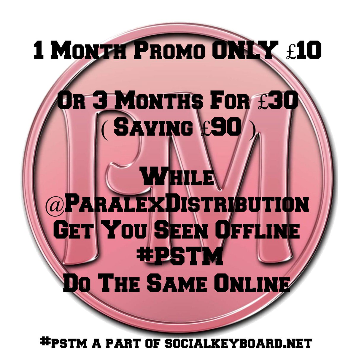 PiggyMarketNo1's tweet image. Let us get you seen just as @ParalexDS are doing #SameOffer Different Platform.  Spread the word it won't last forever!!