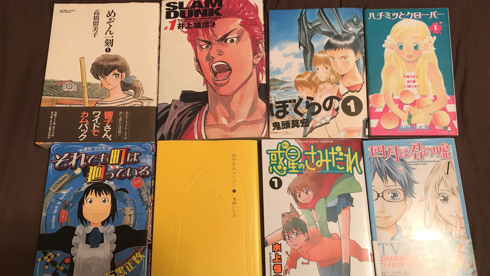 ボンクラ 自分の好きな漫画 完結済み10巻以上の漫画編 短編 9巻以内の完結済み漫画 編 アニメ化していない応援している連載中の漫画編 応援している人気がある連載中の漫画編 T Co C60julpvvm Twitter
