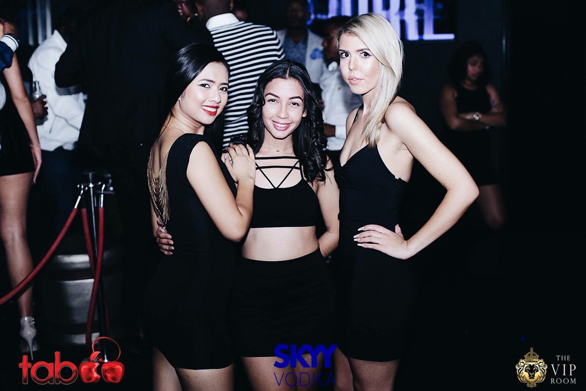 Jade_Marie_P's tweet photo. Catch our lovely ladies for the @TheVIPRoom_JHB takeover at @Taboo_jhb tonight 🔥

#taboo #theviproom https://t.co/p3cDeCbwYV
