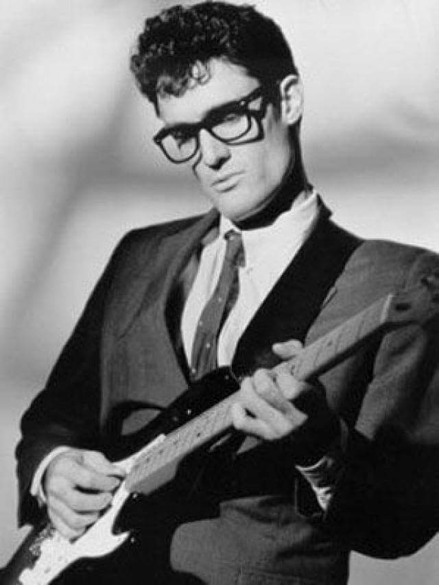  Happy Birthday Buddy Holly         x 