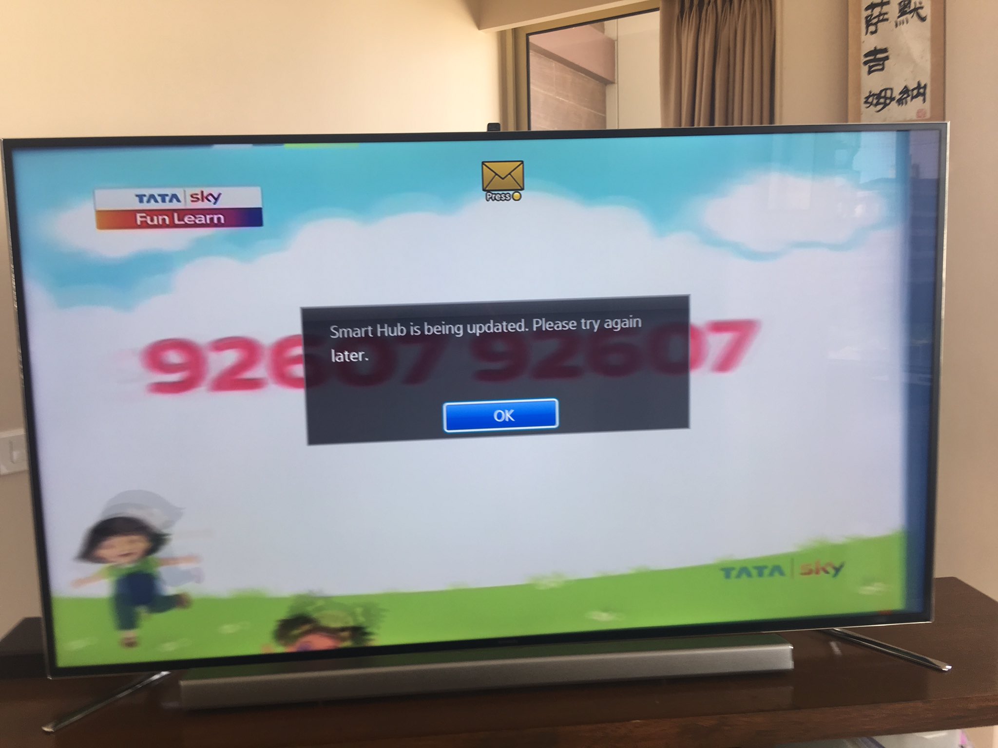 Mona Mehta on X: &ldquo;Hey @SamsungTV , @SamsungSupport this has been 