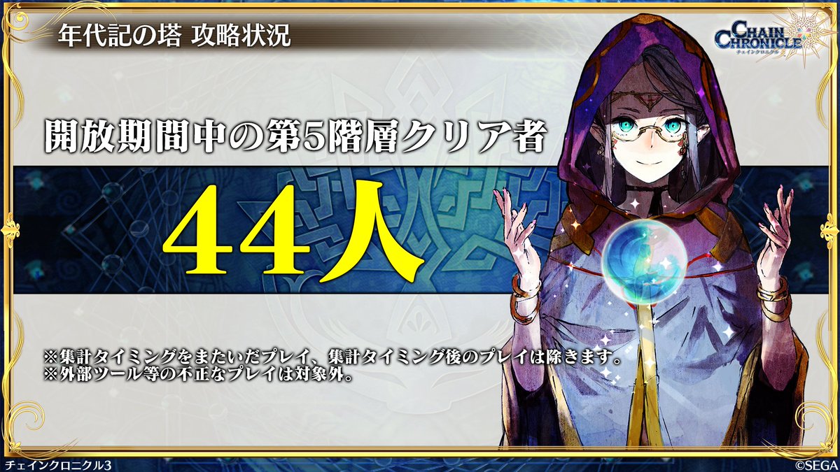 チェンクロ 年代 記 の 塔 Article