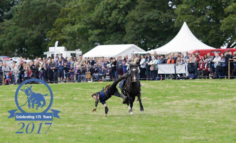 Stunt riders at Atkinson Action Horses <a href="/TheActionHorses/">AtkinsonActionHorses</a> wearing Forcefield for their Film, TV and Live Events. Photography by @JaneyPainter