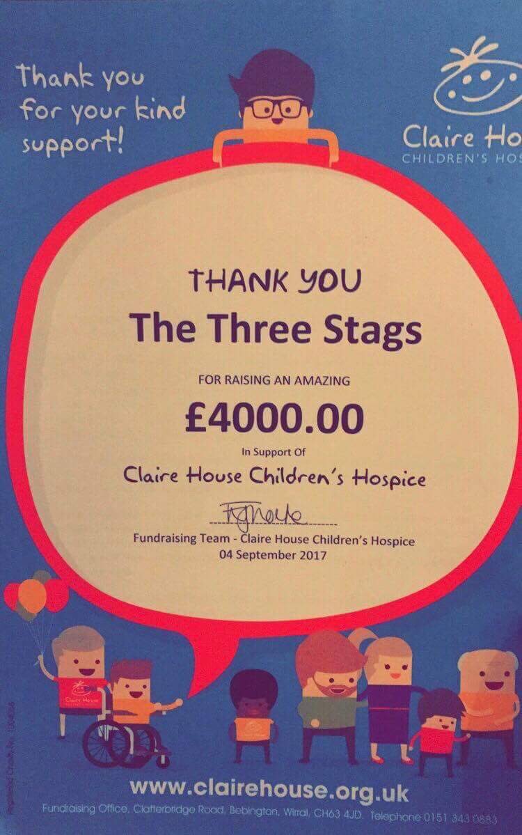 The Three Stags tweet media