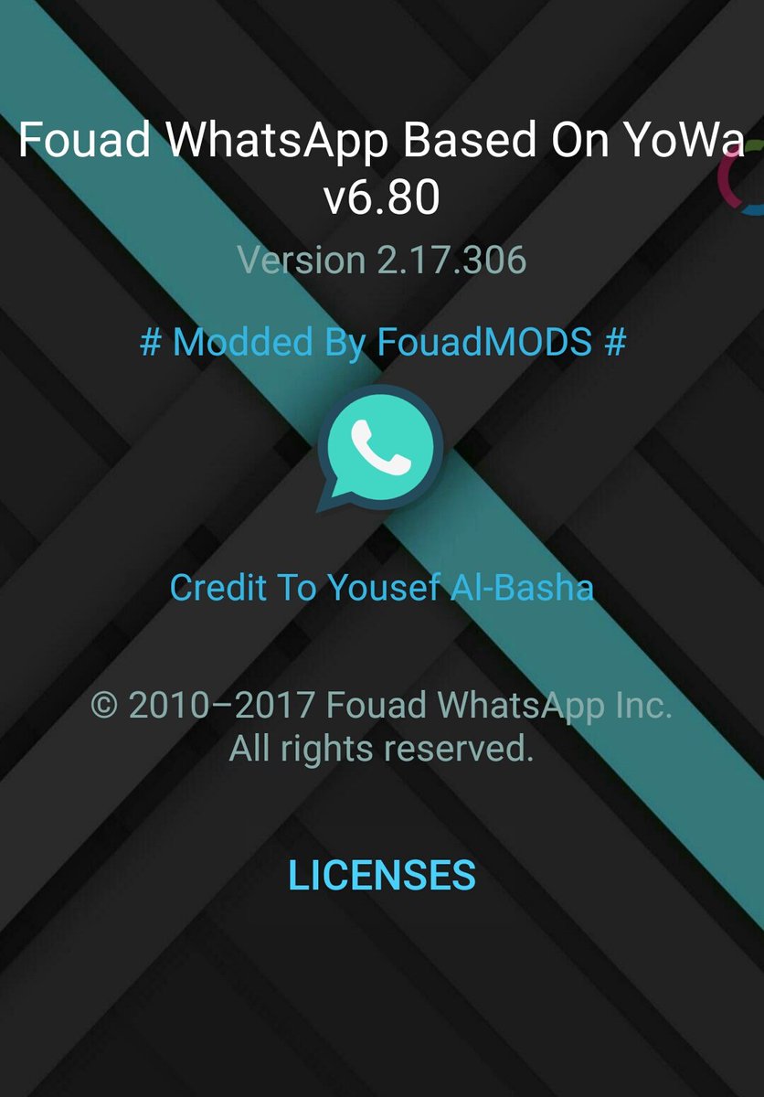 In new update, Fouadmods WhatsApp(WA+) introduced Filter option when uploading photos.. (As of now, 5 filters available)