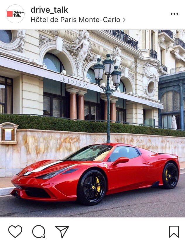 A rather special machine ! 
Go to check and follow our brand new instagram account. 

#458 #Ferrari #speciale #aperta #supercars #monaco