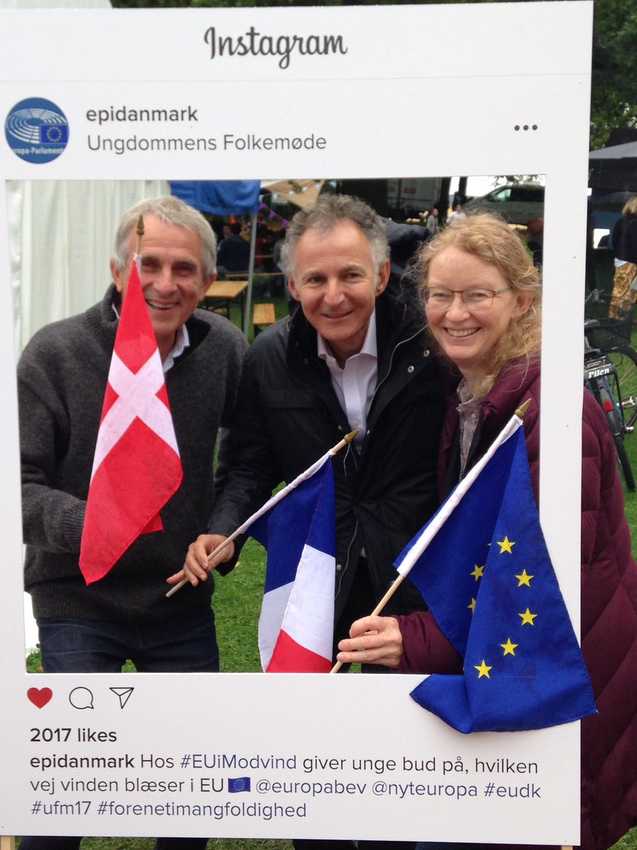 AnneMetteEP's tweet photo. Stilhed efter stormen? Besøg #teltet #EUiModvind på #UFM17 @francoiszimeray @SteenGade #forenetimangfoldighed #eudk @NytEuropa https://t.co/j9SdLRhGYT