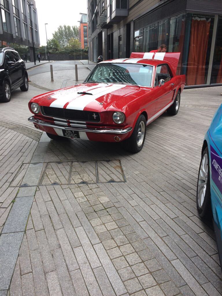 centre_van's tweet photo. #liveatthesquare - St Paul's Square, Liverpool - a true muscle car https://t.co/5EmCPGhb0n