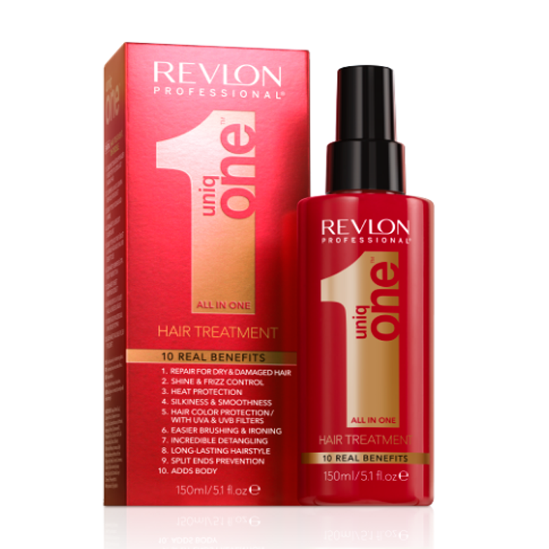 -> Revlon Uniq One gives hair shine, defrizzes and makes hair more flexible and is our product of the week!
-> £14.95 at our Heswall Salon