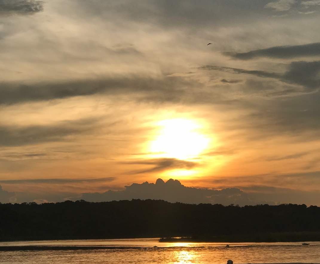 SarahKagingo's tweet photo. #Sunset over the #Nile in #Uganda #MurchisonFalls Park, #PearlofAfrica #Travel #Photography by Civy Tumusiime https://t.co/zvZqAJ66Lb