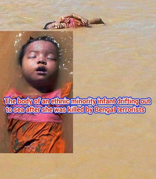 mgpyimoe's tweet photo. @BBCWorld Do something for #Rakhine_State in #Myanmar . These Rakhine ethnic kids were brutally murdered by #Bengali_Terrorist https://t.co/FgyZCnYrAq