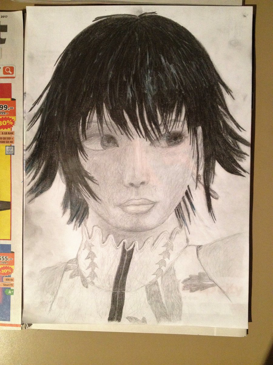 TimastyPai's tweet photo. @VAND1TA 
Finally got it done. Promised you this long ago. A drawing of Pai Chan. Didn't know where else to send you this except on twitter. https://t.co/Cy22Kk7wut