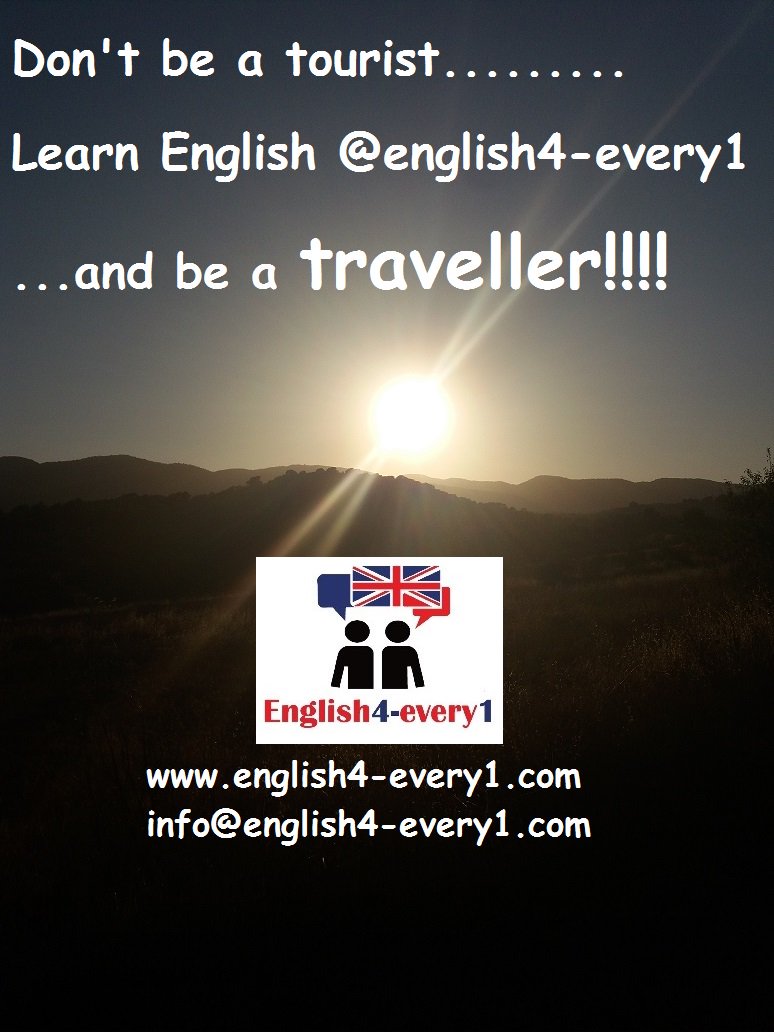 Eng4every1's tweet image. #traveller noun
a person who is #travelling or who often #travels.
@Eng4every1 info@english4-every1.com