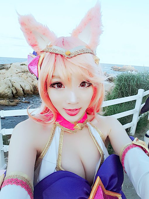 Twitterのコスプレ画像32