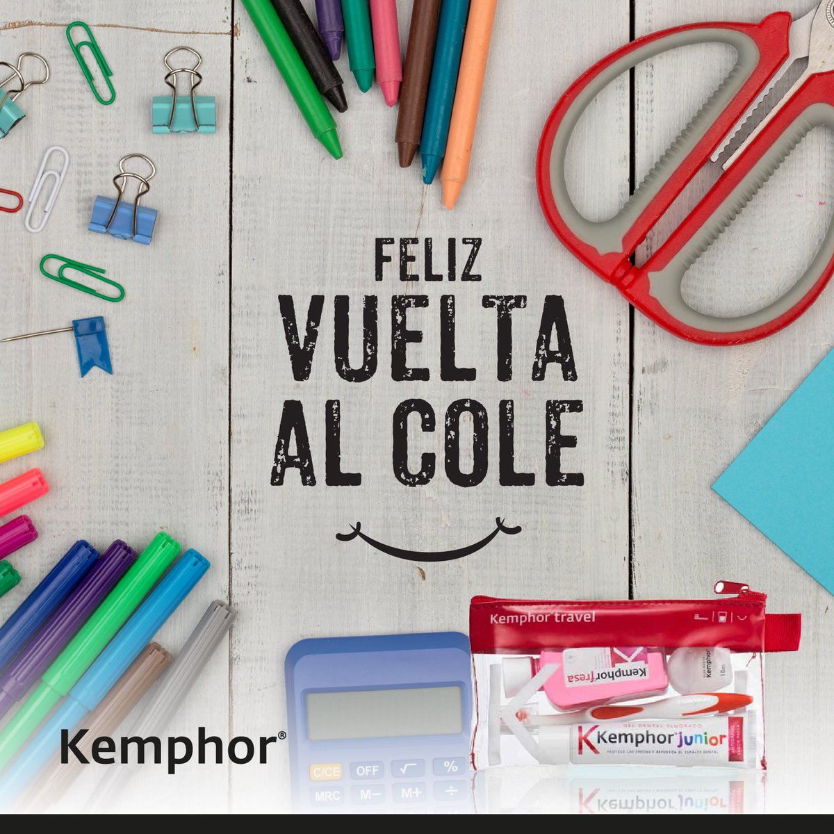 Se estrena un nuevo curso #felizvueltaalcole.