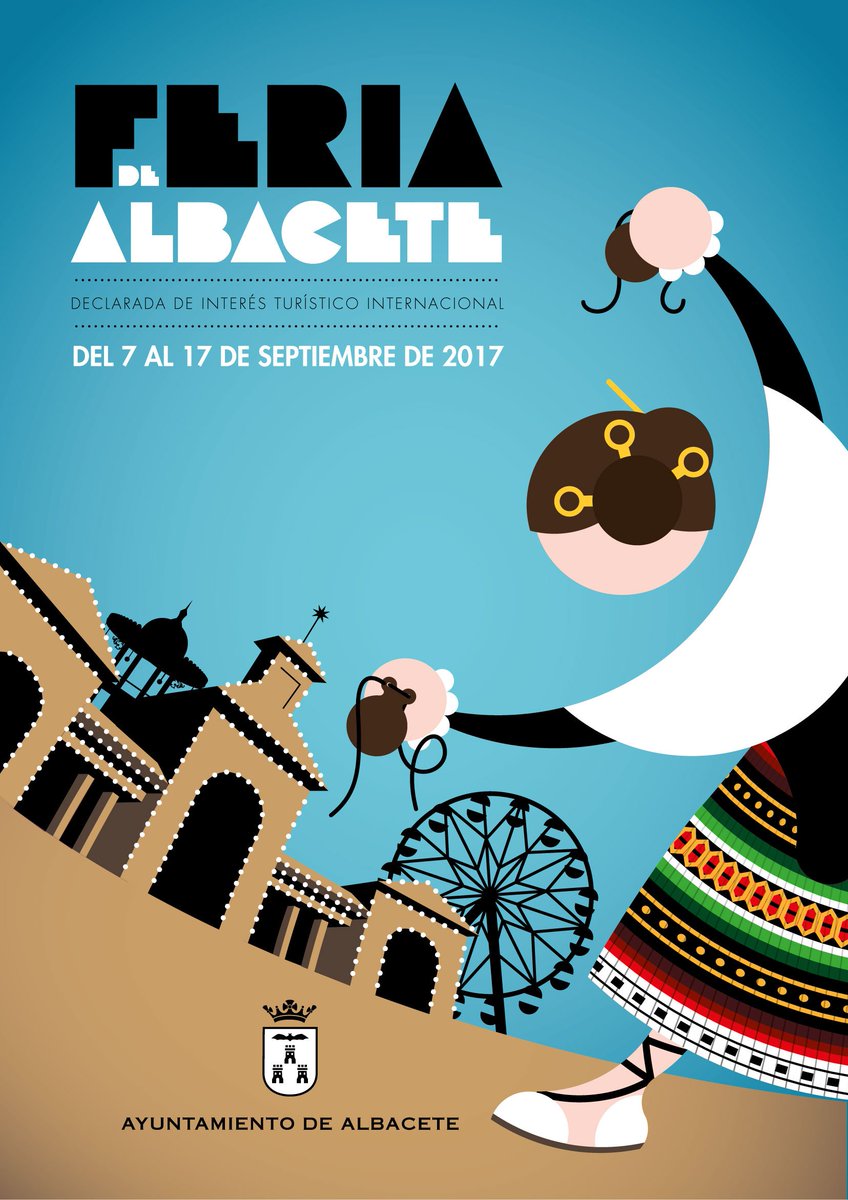 Nos estrenamos en twitter un 7 de septiembre, día que comienza la #feriadeAlbacete, fiesta declarada de Interés Turístico Internacional.