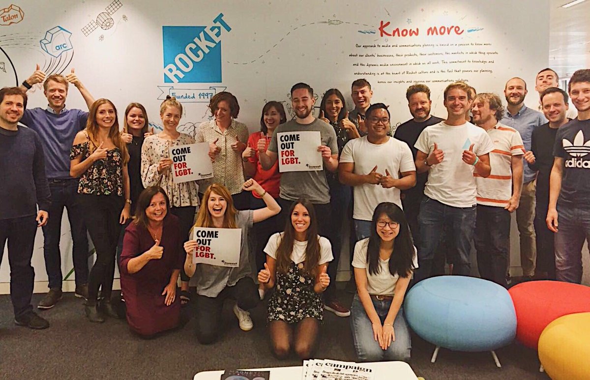 Rocket_network's tweet image. We're super excited to see the @stonewalluk #ComeOutForLGBT campaign go live! Thanks to our amazing media partners for the support so far!