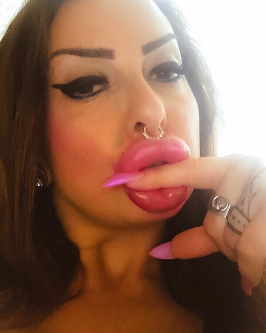I pumped up yesterday my lips to 10cc now!👄💉#barbie #doll   #bimbo #implants #plasticperfection #porn<a href="/tag/barbie"class="tags">#barbie</a><a href="/tag/sex"class="tags"><span>#sex</span></a><a href="/tag/doll"class="tags"><span>#doll</span></a><a href="/tag/porn"class="tags"><span>#porn</span></a><a href="/tag/boobs"class="tags"><span>#boobs</span></a><a href="/tag/fuckdoll"class="tags"><span>#fuckdoll</span></a><a href="/tag/bimbo"class="tags"><span>#bimbo</span></a><a href="/tag/implants"class="tags"><span>#implants</span></a>