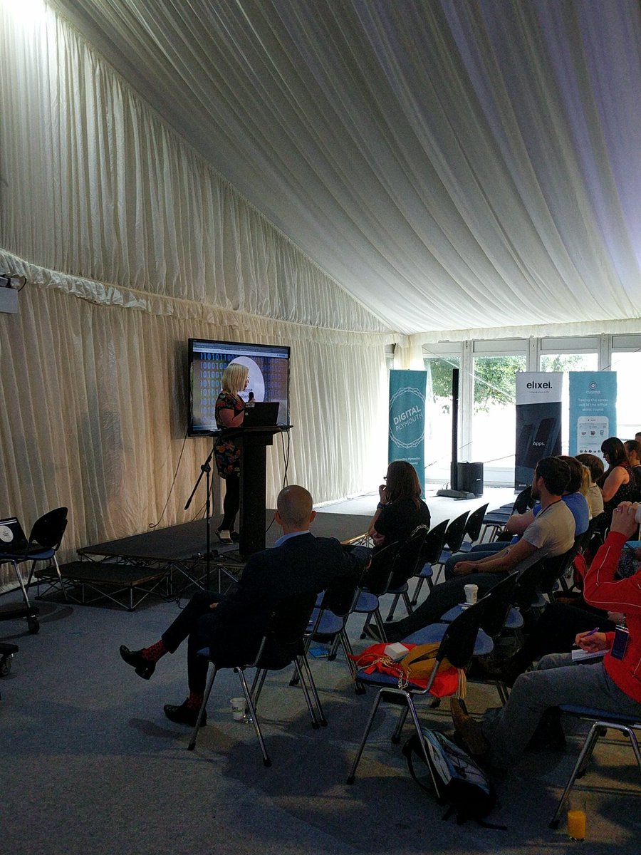 exploremesh's tweet image. Great to see our #BFF @DallasLorna at the #DigiPlymConf