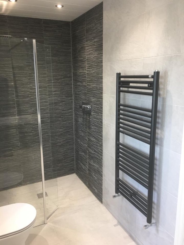 PureStyle33's tweet image. Part 3 modern monochrome bathroom! #purestyle #darwen #lancashire #manchester #bathroom #wetroom #design #installation