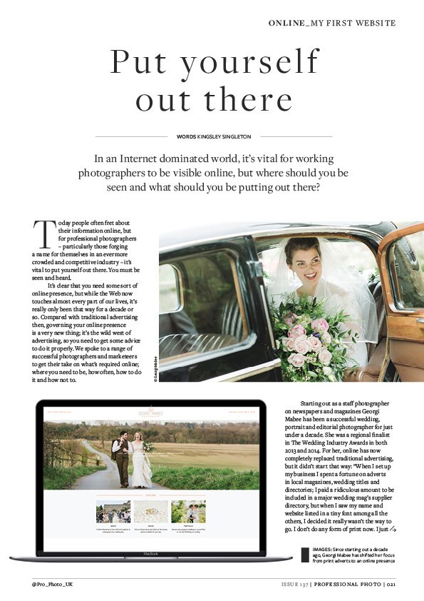 Website or social media? Which should #photographers put their efforts into?Pros <a href="/Alex_Cameron/">Alexandra Cameron</a> <a href="/EdGodden/">Ed Godden</a> &amp; <a href="/GeorgiMabee/">GMabeePhoto</a> share experiences