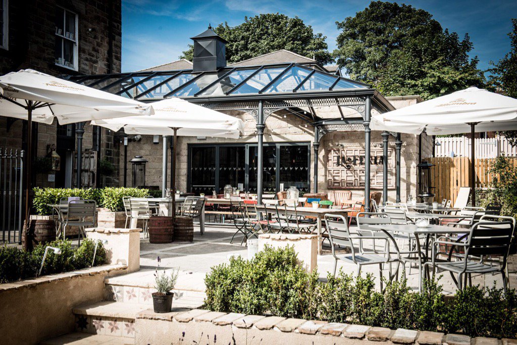 We're hoping for an Indian Summer. Come down and dream of balmy Spanish evenings! #coldbathroad #harrogatebridalshow