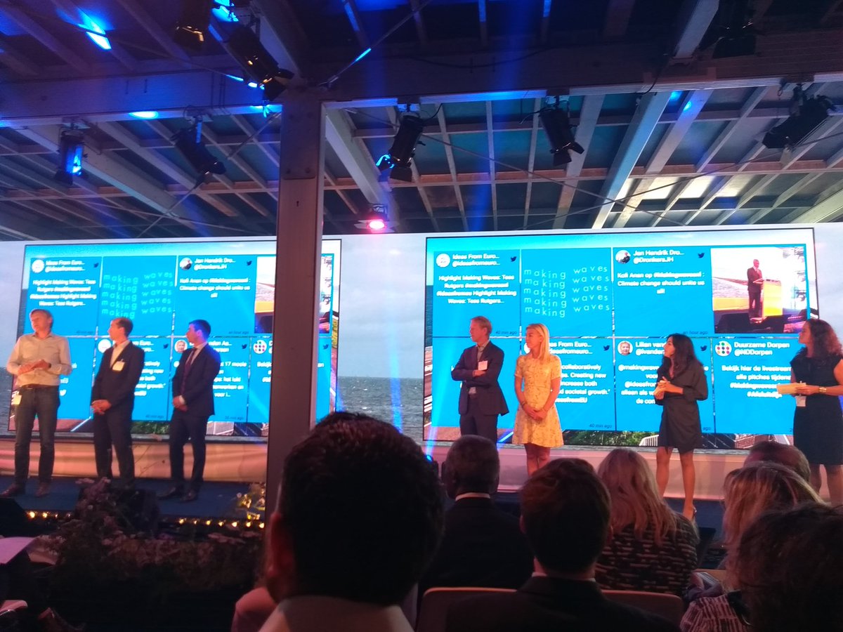 MDKoenka's tweet photo. Brilliant contestants at the #MakingWavesNL event today. Proud to have coached these great #ideasfromEU participants. #trots MDK//AMSTERDAM https://t.co/CFFMSMbcth