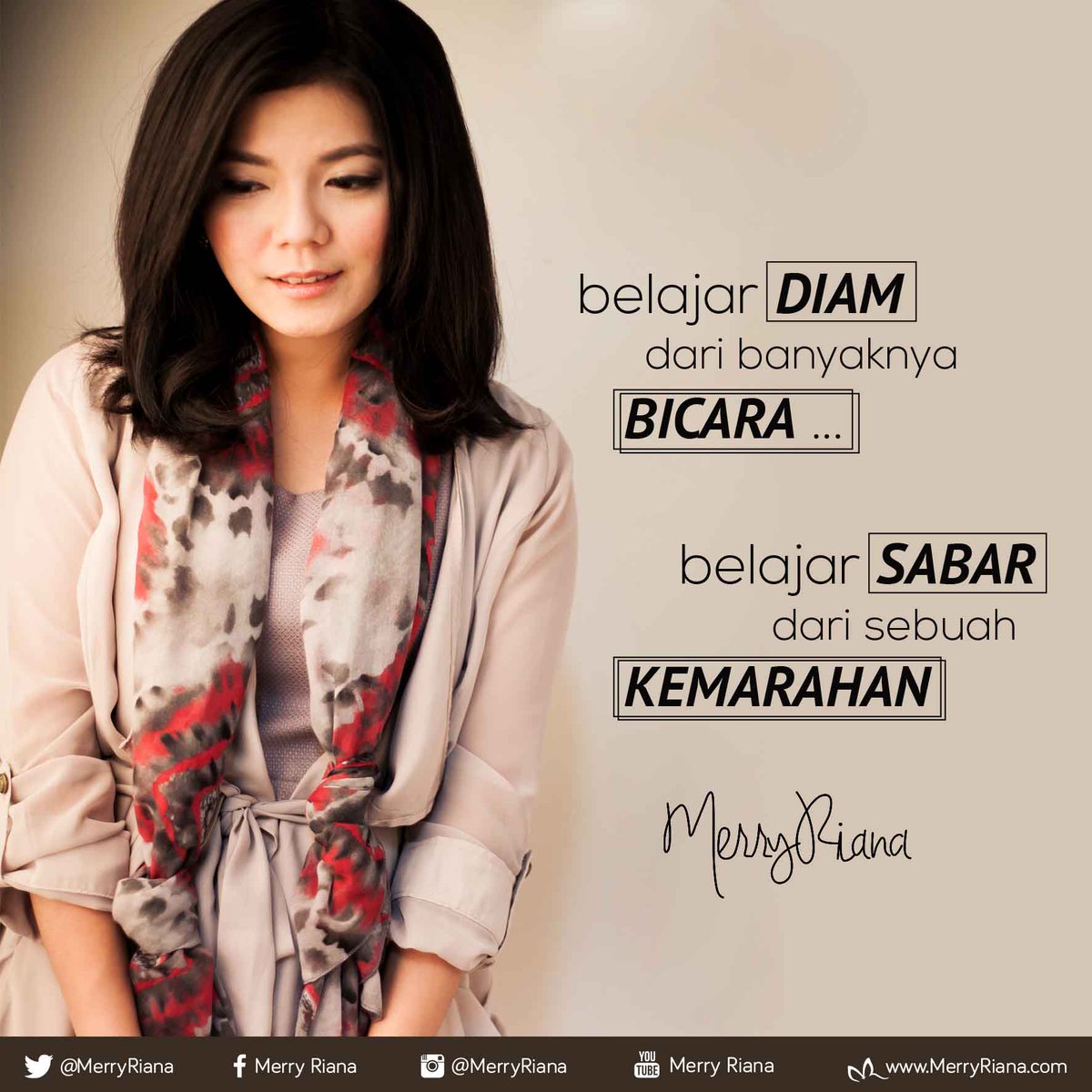 Baca Kata Bijak On Twitter Sabar Itu Emas Merryriana