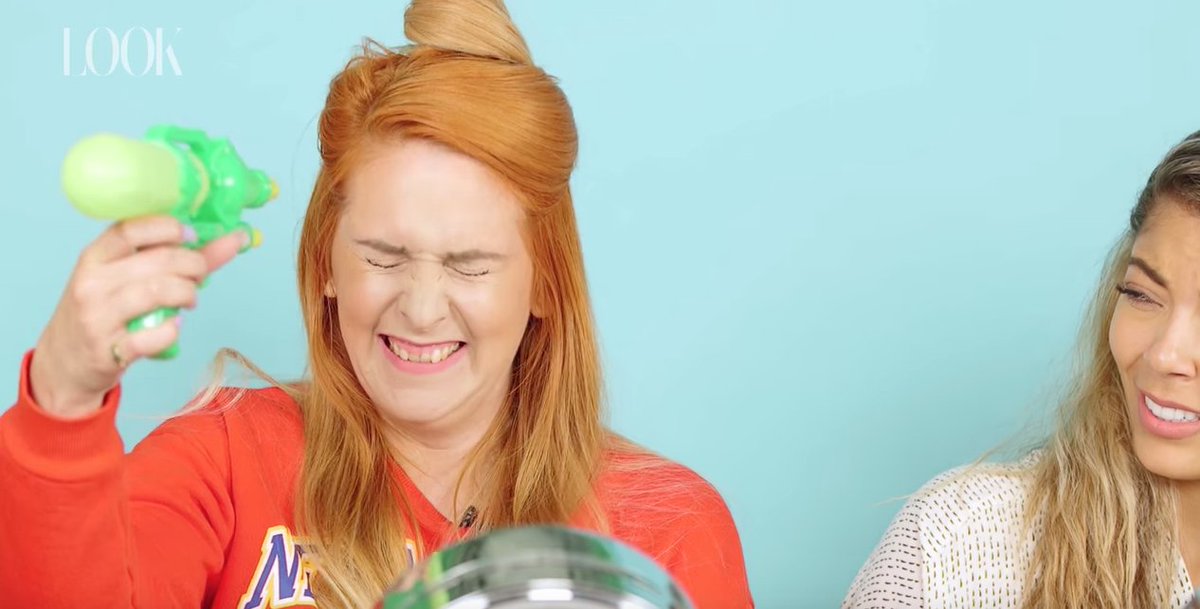 Lookmagazine's tweet photo. LOL. The things we do in the name of testing out new beauty products, eh?! https://t.co/U07yZoCnyf #WaterproofBrows #bbloggers https://t.co/kM5atHLYa1