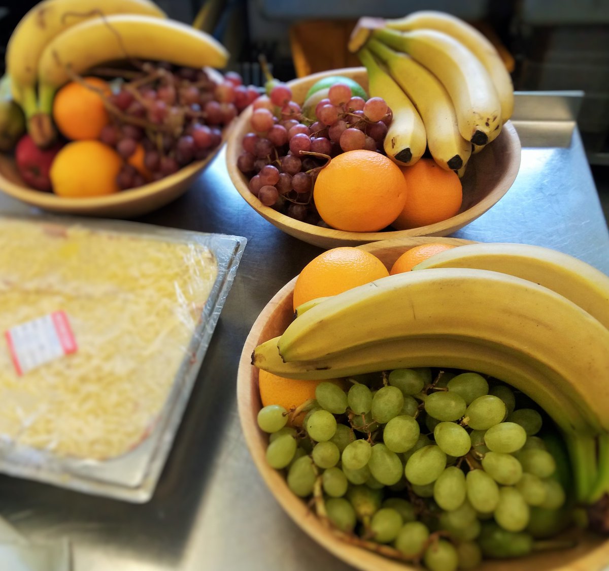 Colourful and Delicious ... a healthy afternoon treat!