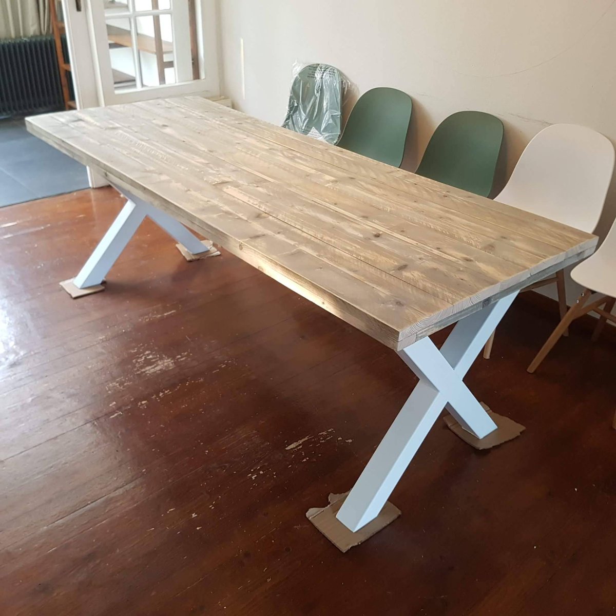 SteigerhoutL's tweet photo. Deze advertentie mag je niet missen Industriele tafel met ijzeren onderstel kruispoot x-poot U
Zie omschrijving
https://t.co/twP8WbueId https://t.co/FaIZe7jdKE