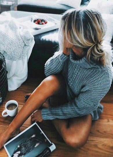 BeaKessler's tweet photo. @LetThereBeTea every morning. Look how many pictures I have of her, in deep thought, with a cup of tea in hand or close by. #Adorbs😍 #WCW https://t.co/jtqjuEp5L3