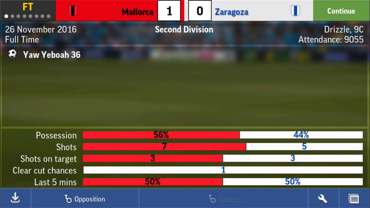 FMDoop's tweet photo. The wins are rolling in. #fm17 #fmm17 #footballmanager #footballmanagermobile https://t.co/etkozX5ok0