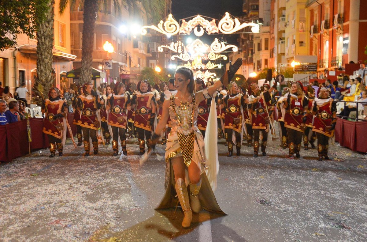 Al-mo-gá-va-res!!! #fiestasVillena #fiestasVillena17 #villena #morosYCristianos