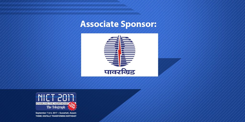 infocomconnect's tweet photo. #NICT2017, Guwahati is proud to have @pgcilindia, one of the largest power transmission companies in the world. as an Associate Sponsor. https://t.co/P2ZnFuqEwj