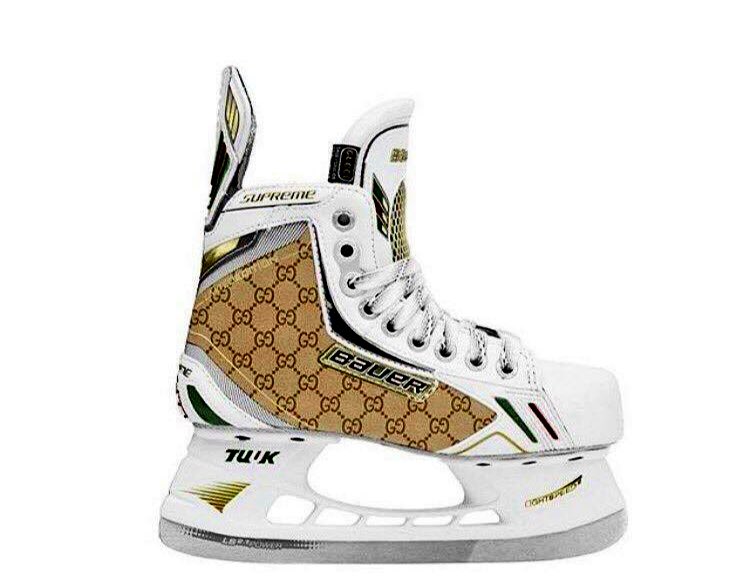 Every team has that player who would rock these monstosities. They would look lovely with their tinted visor. 😏⛸😷 #dusters