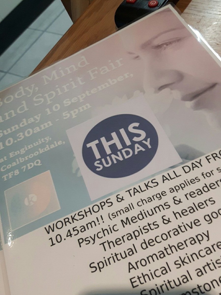 KarmaWellbeing's tweet photo. Posters ready to go up on all approaching paths and busy spots in town.... https://t.co/m6EfhYmbCa
