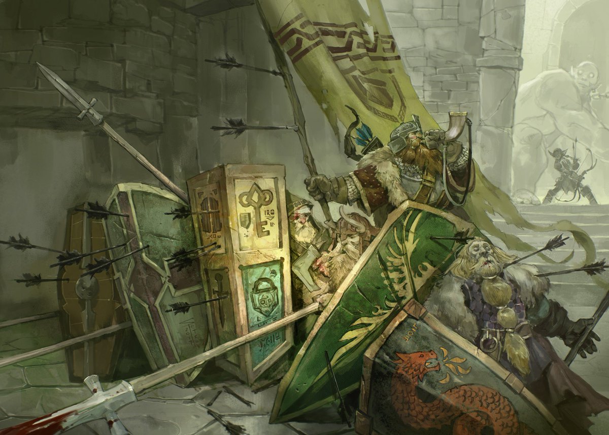 SkillsUpSchool's tweet photo. Do you like dwarfs, goblins or heroes? Svetoslav Petrov can make you happy with the help of his artworks!
#SkillsUpSchool #cg #digital #art https://t.co/YI6NJeAYKh