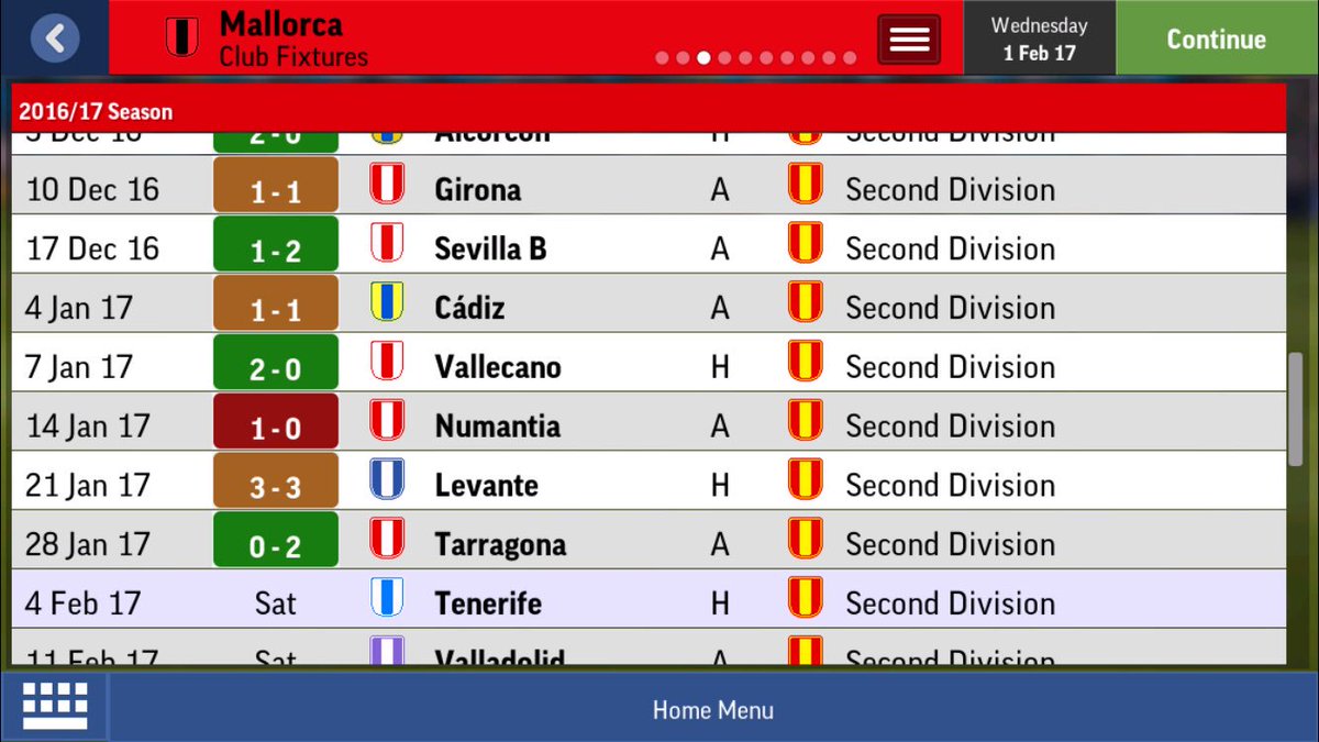 FMDoop's tweet photo. Not the best form. But nicely sa in second. And top two go up. Could we go up? .#fm17 #fmm17 #footballmanager #footballmanagermobile https://t.co/7kfpYu3B7c