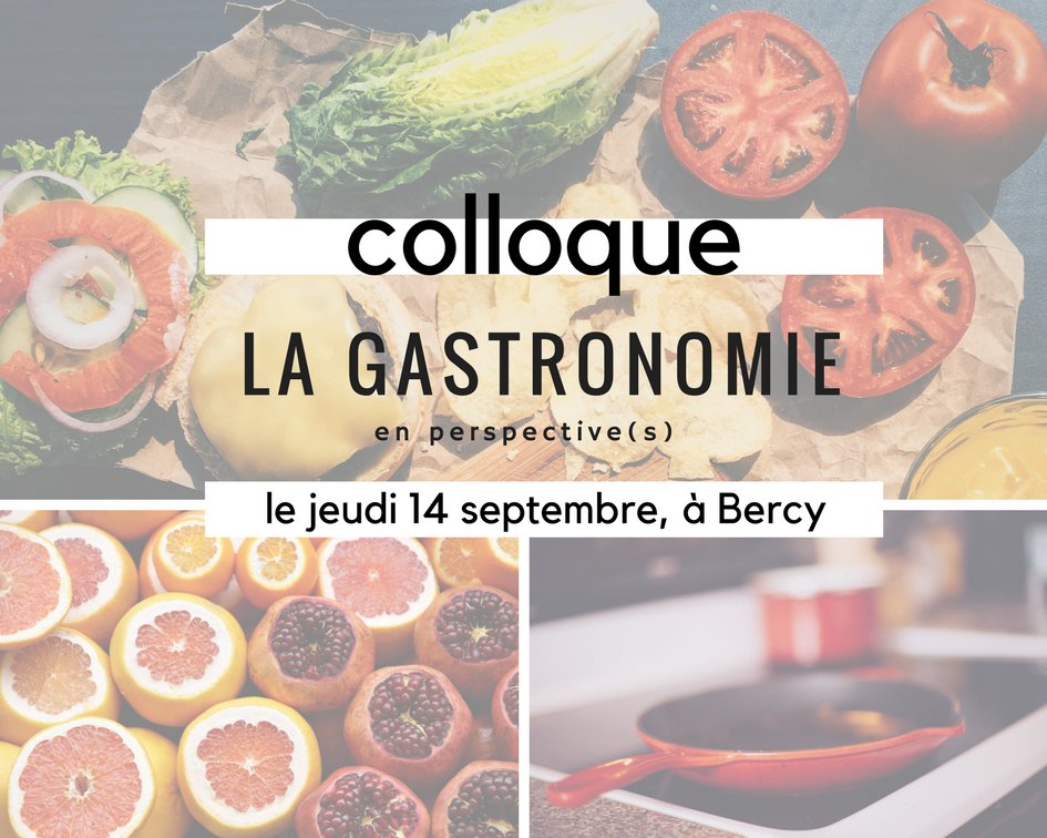 _gastronomie_'s tweet photo. 🗓J-7 avant notre #colloquegastronomie ! Découvrez le programme et inscrivez-vous ici : https://t.co/hP7HB0UzzJ 😉 https://t.co/oxc1FGtFly